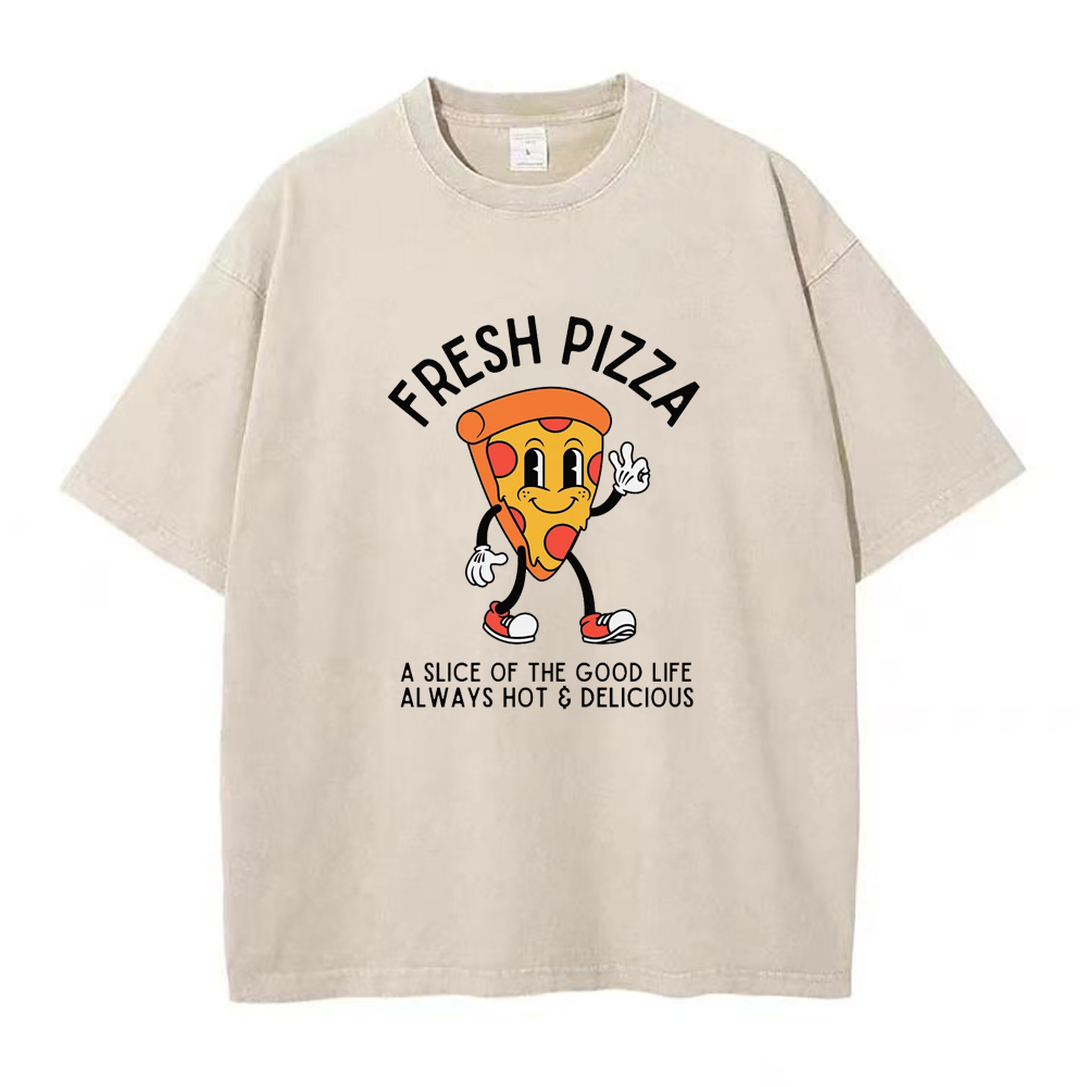 Fresh Pizza unisex Tee