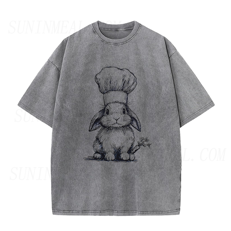 Rabbit Chef Unisex Tee