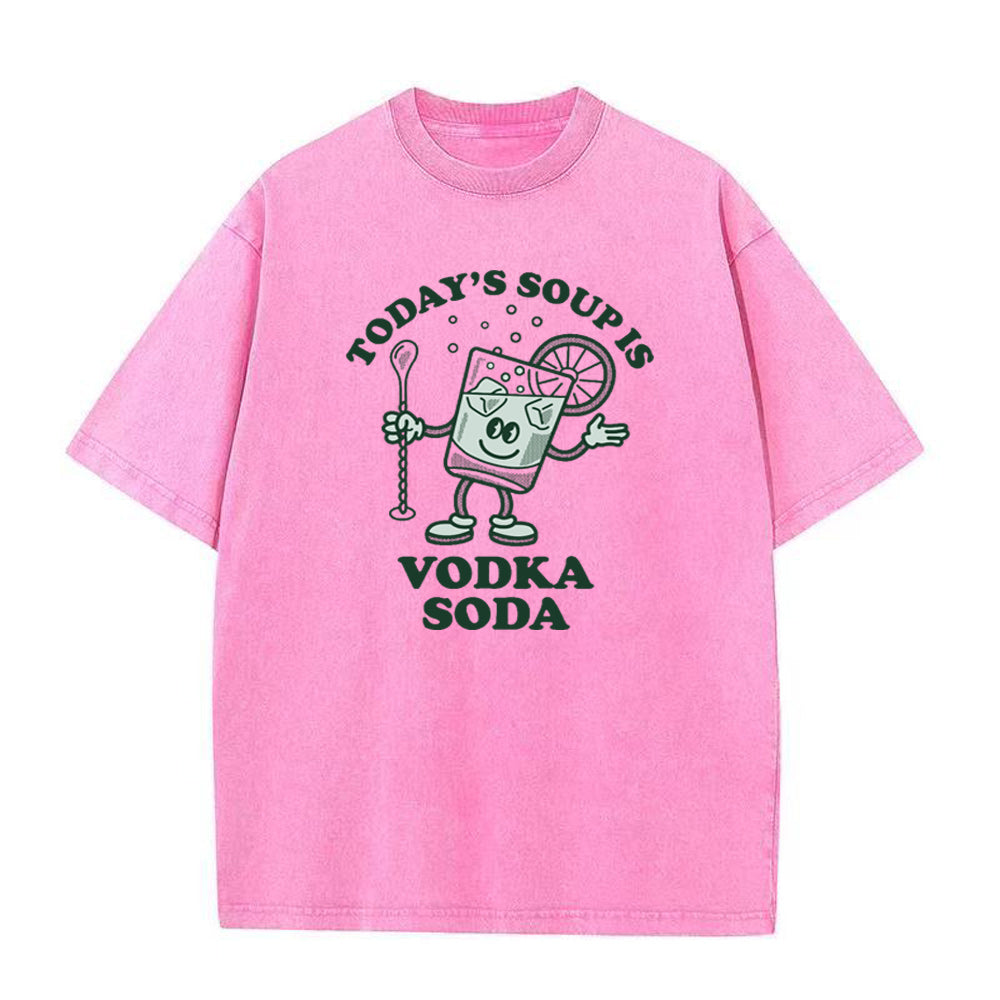 Today's Soup custom for Cricut Unisex Tee