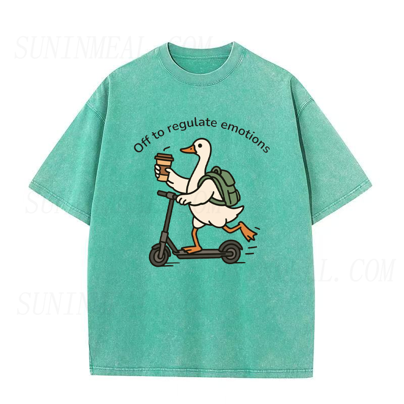 Off To Regulate Emotions Unisex Tee