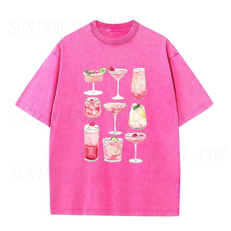 Champagne Cocktail Unisex Tee