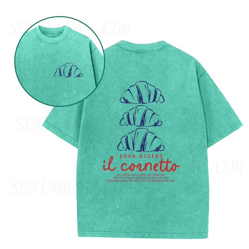 Morning Cornetto Unisex Tee