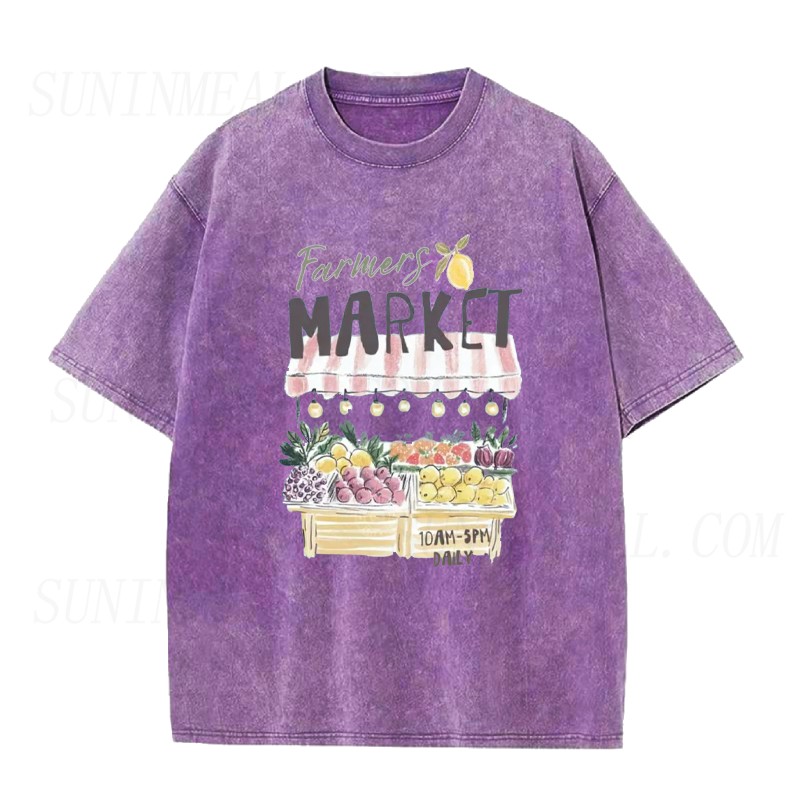 Farmers Market Unisex Tee