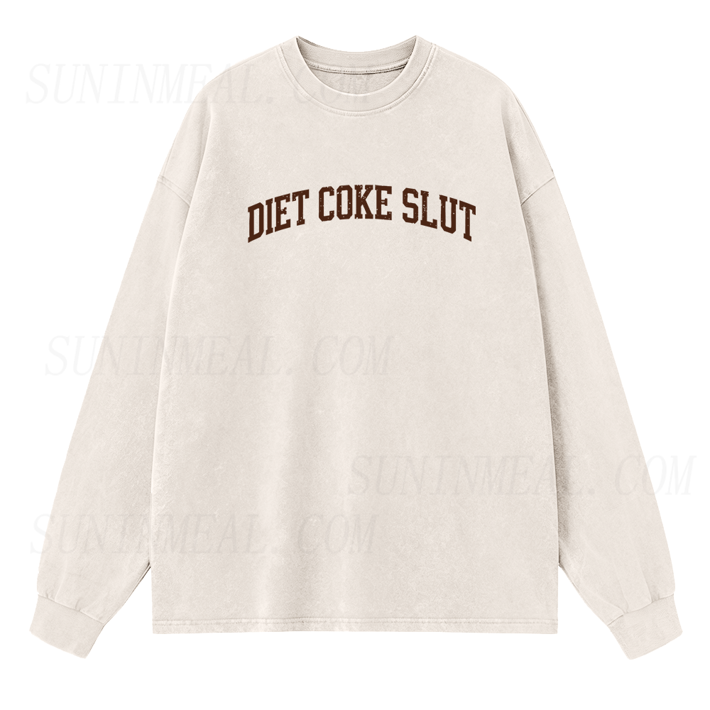 Diet Coke Slut Long Sleeve Unisex Tee