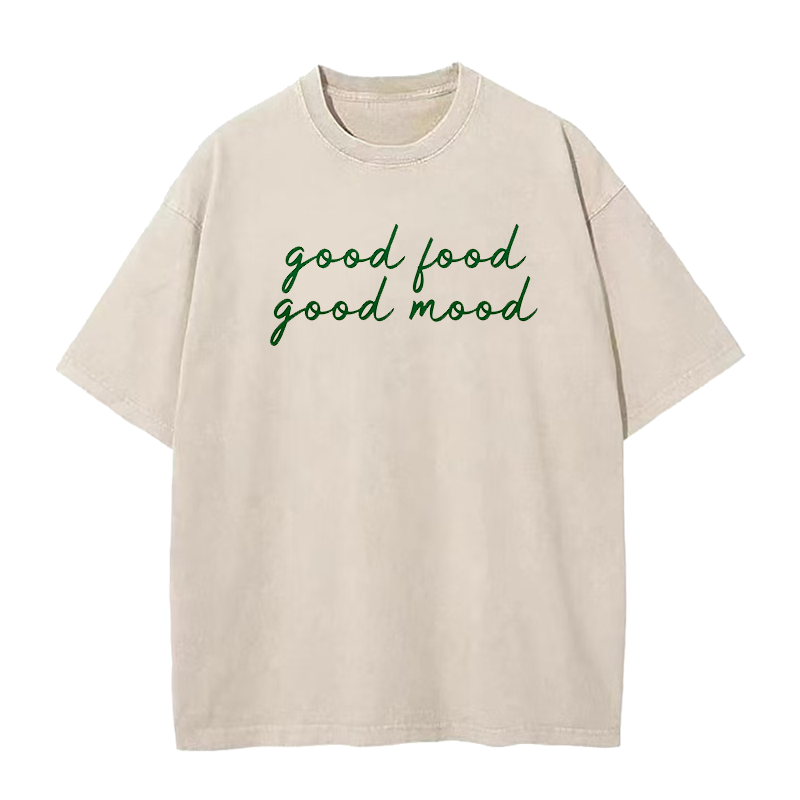 Good Food Good Mood Tee