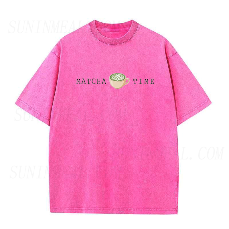 Matcha Time Unisex Tee