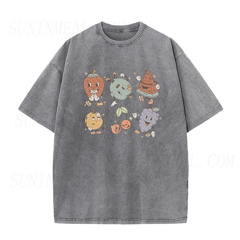 Vintage Fruit Unisex Tee