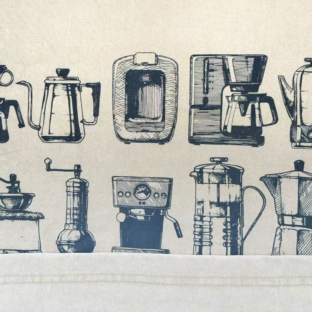Vintage coffee machine Unisex Tee