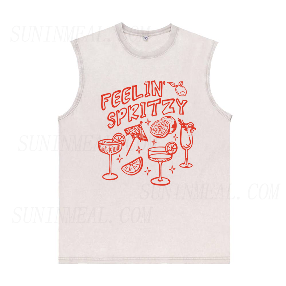 Feelin' Spritzy Unisex Tank Top