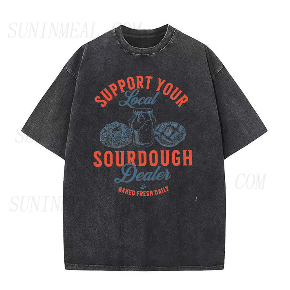 Local Sourdough Dealer baked fresh daily Unisex Tee