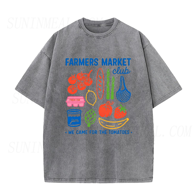 Farmers Market Club Unisex Tee