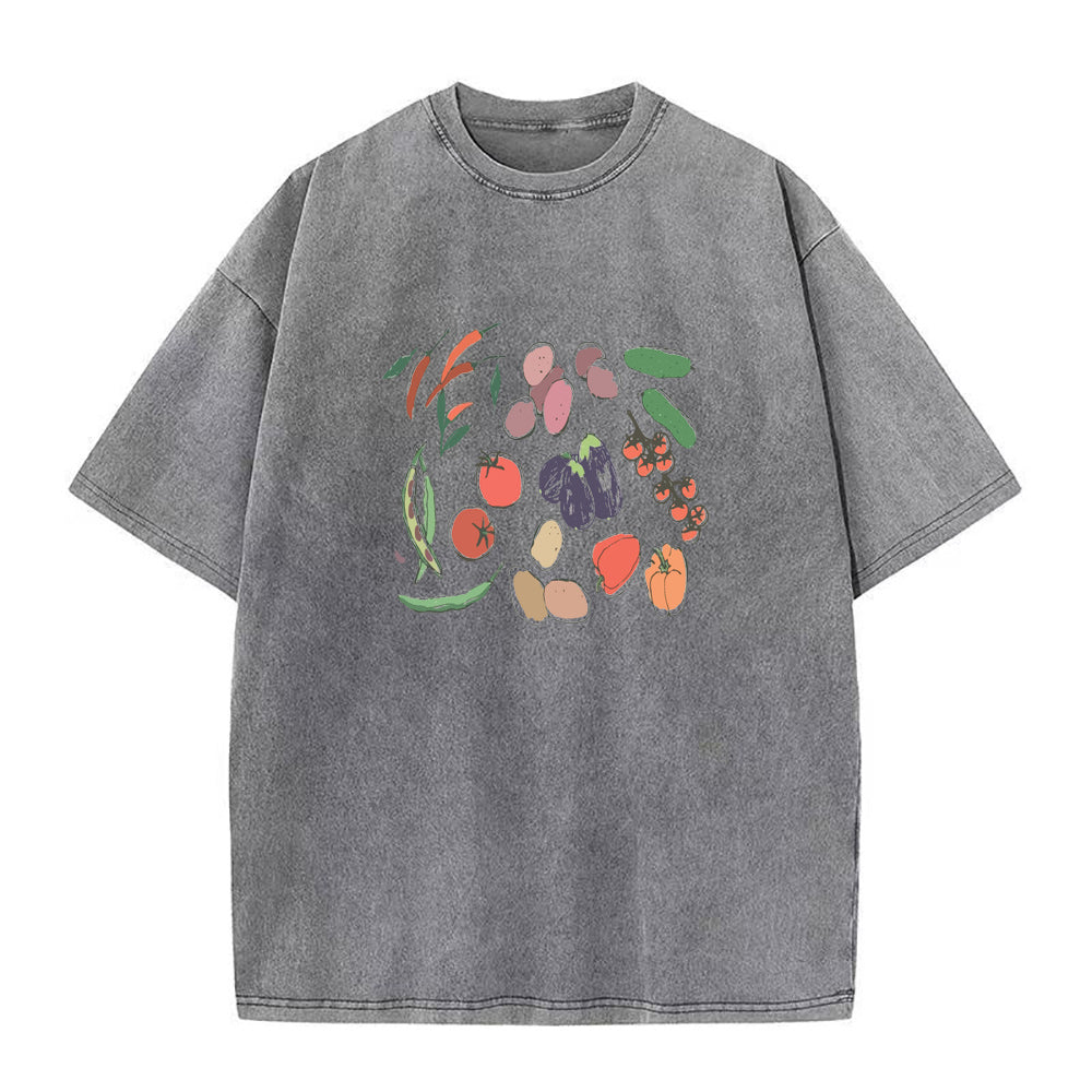 Garden Vegetables Unisex Tee