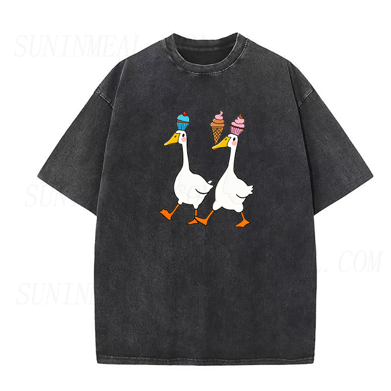 Ice Cream Quackers Tee
