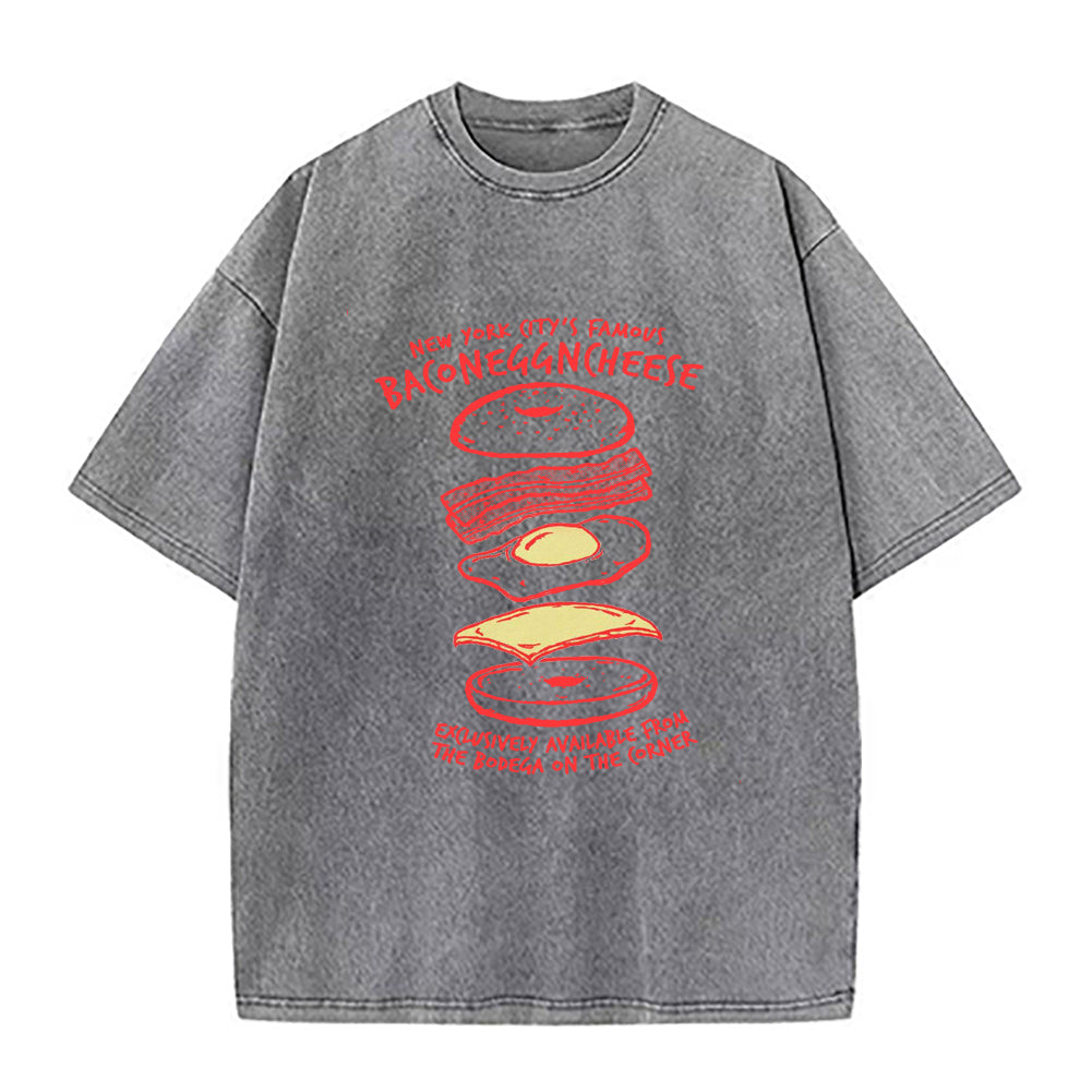 New York City Bacon, Egg and Cheese Unisex Tee