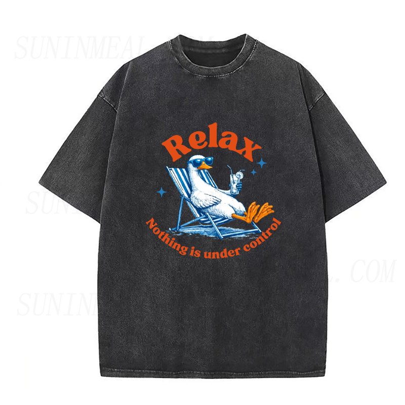 Relax Nothing Is Under Control Unisex Tee