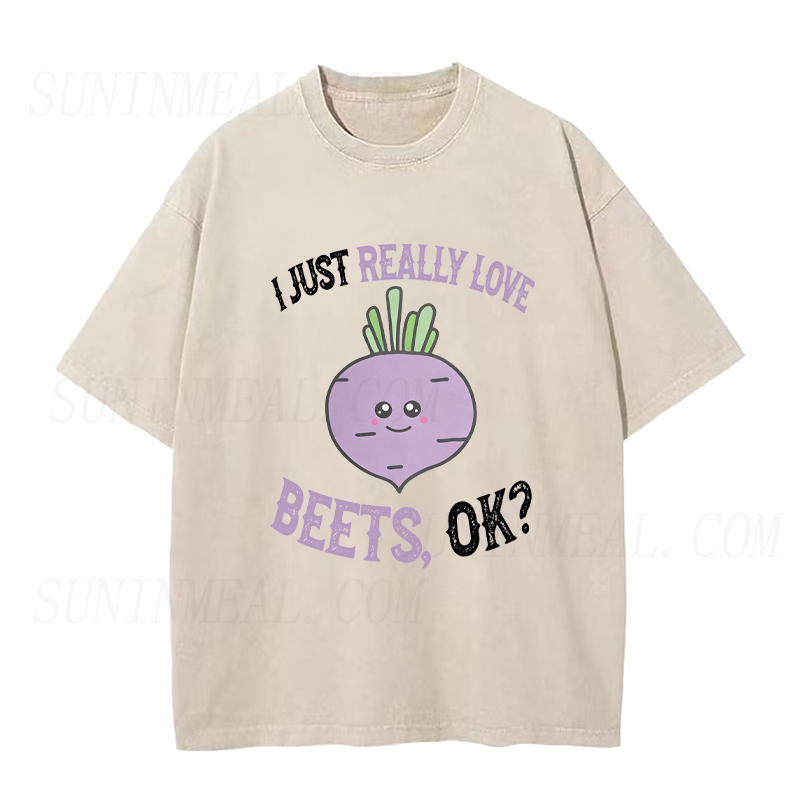 I Love Beets Unisex Tee