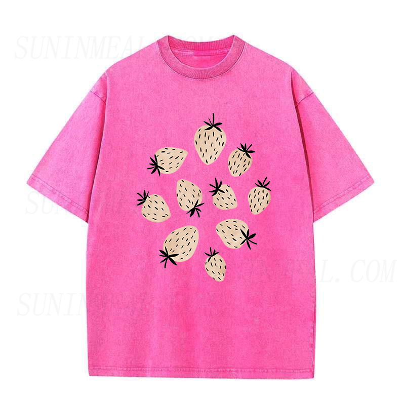 Strawberries Unisex Tee