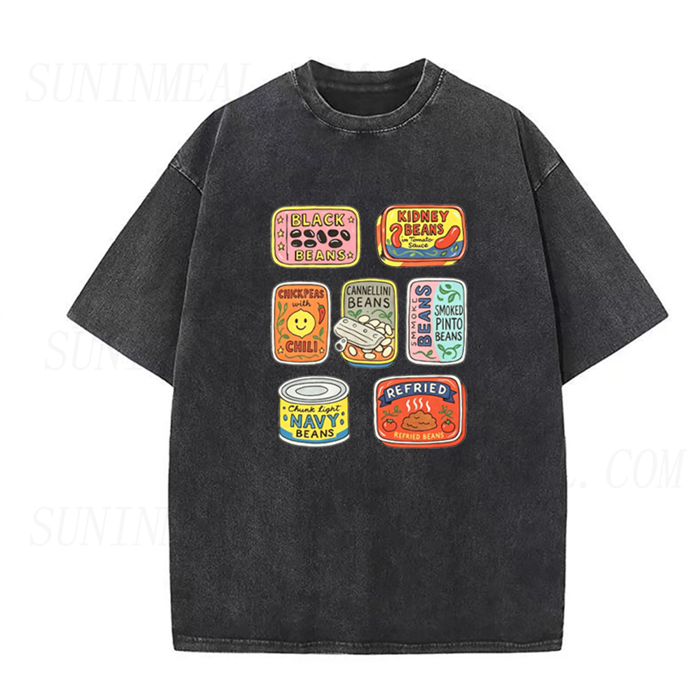 Retro Canned Beans Unisex Tee