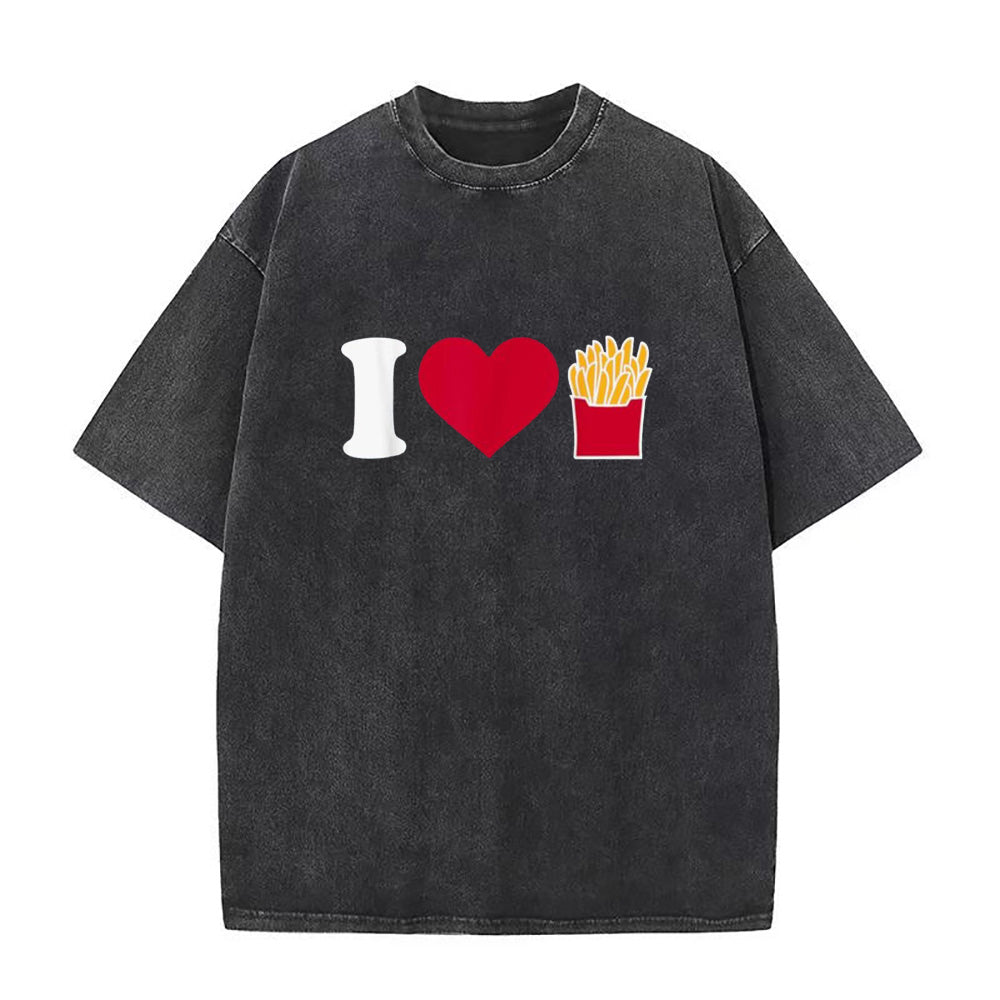 I love french fries Unisex Tee