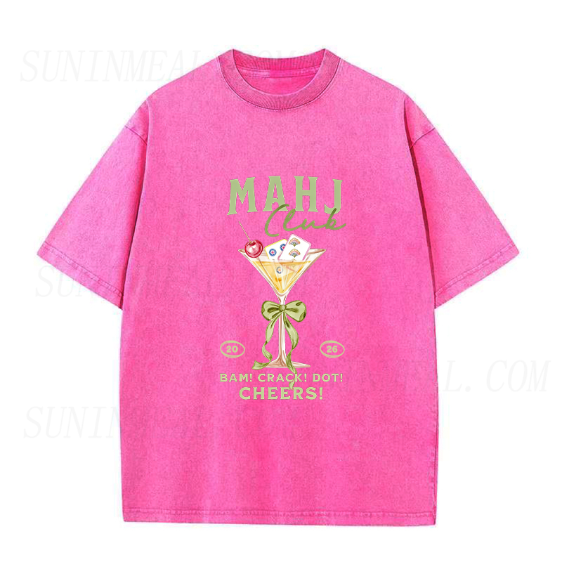 Mahjong Club Unisex Tee