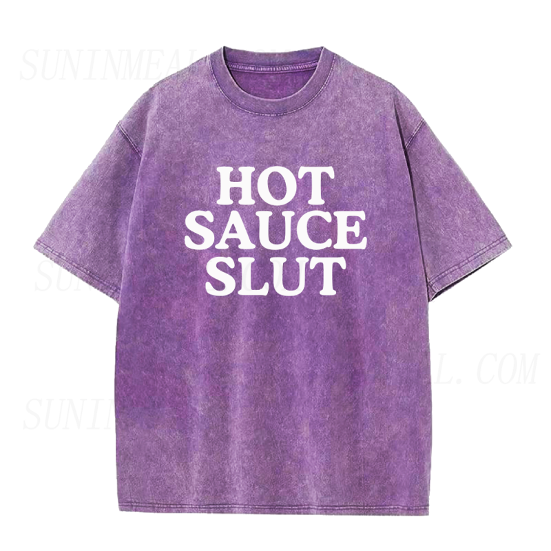 Vintage Hot Sauce Slut Unisex Tee
