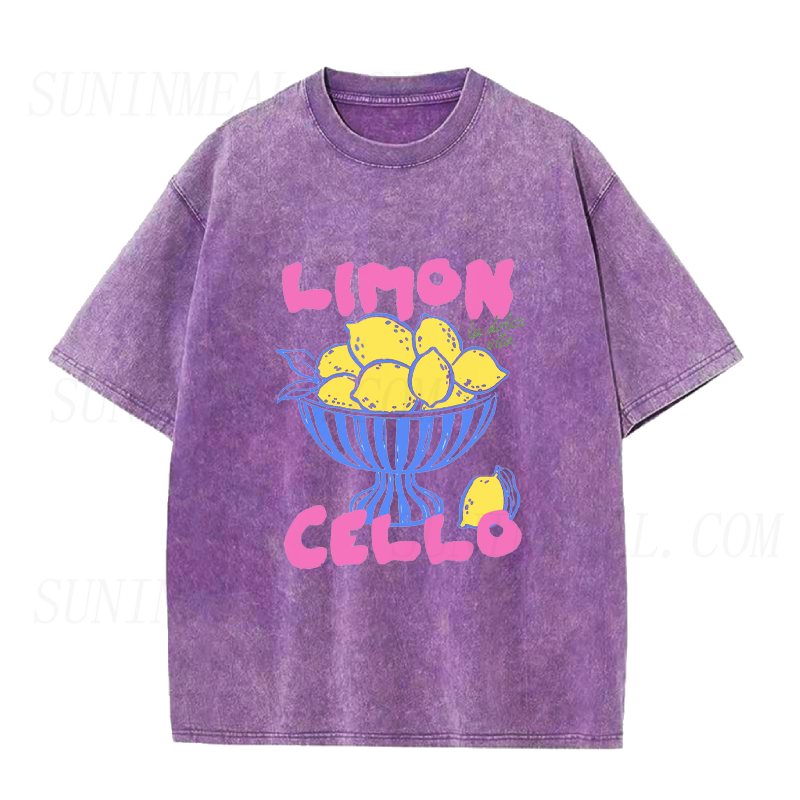 Retro Limoncello Unisex Tee