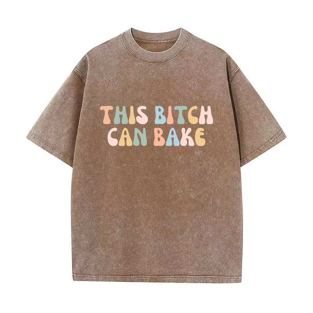 this bitch can bake Unisex Tee
