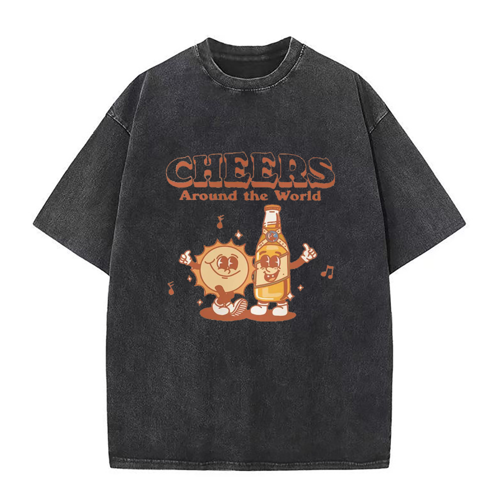 Retro Cheers Unisex Tee