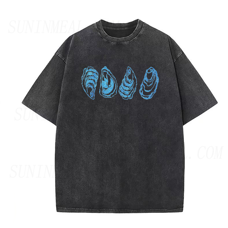 Vintage Oyster Sketch Unisex Tee