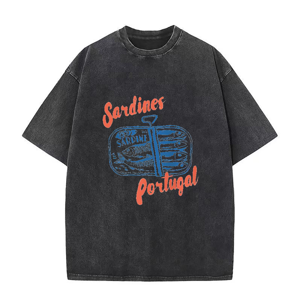 Sardines Portugal Unisex Tee