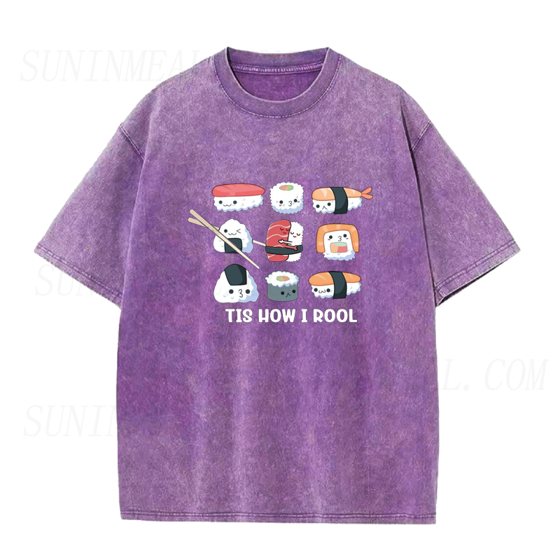 This How I Rool Sushi Unisex Tee