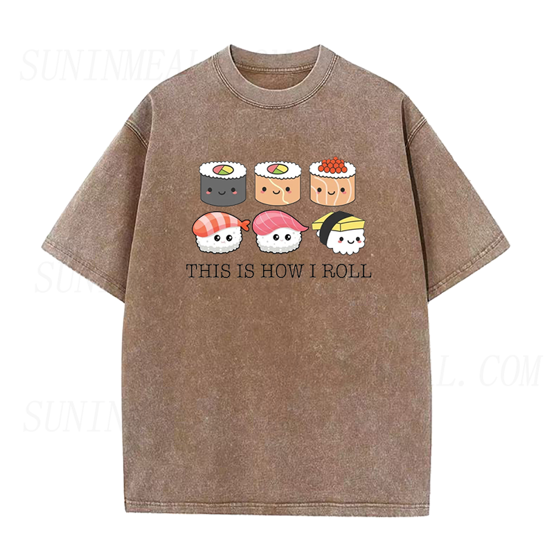 これが私のロールスタイル ユニセックスTシャツ
