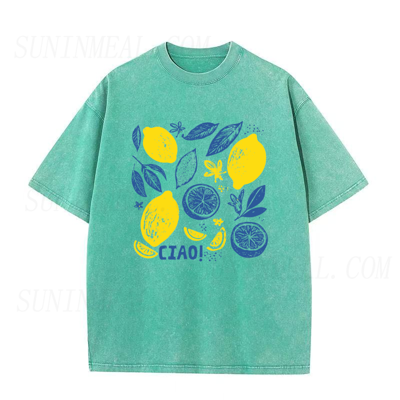 Vintage Ciao Lemon Unisex Tee