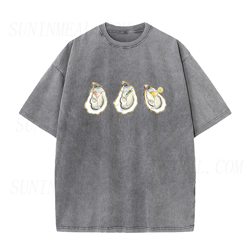 Oyster Martini Unisex Tee