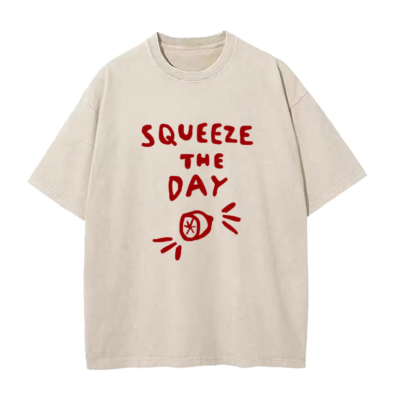 Squeeze the Day Unisex Tee
