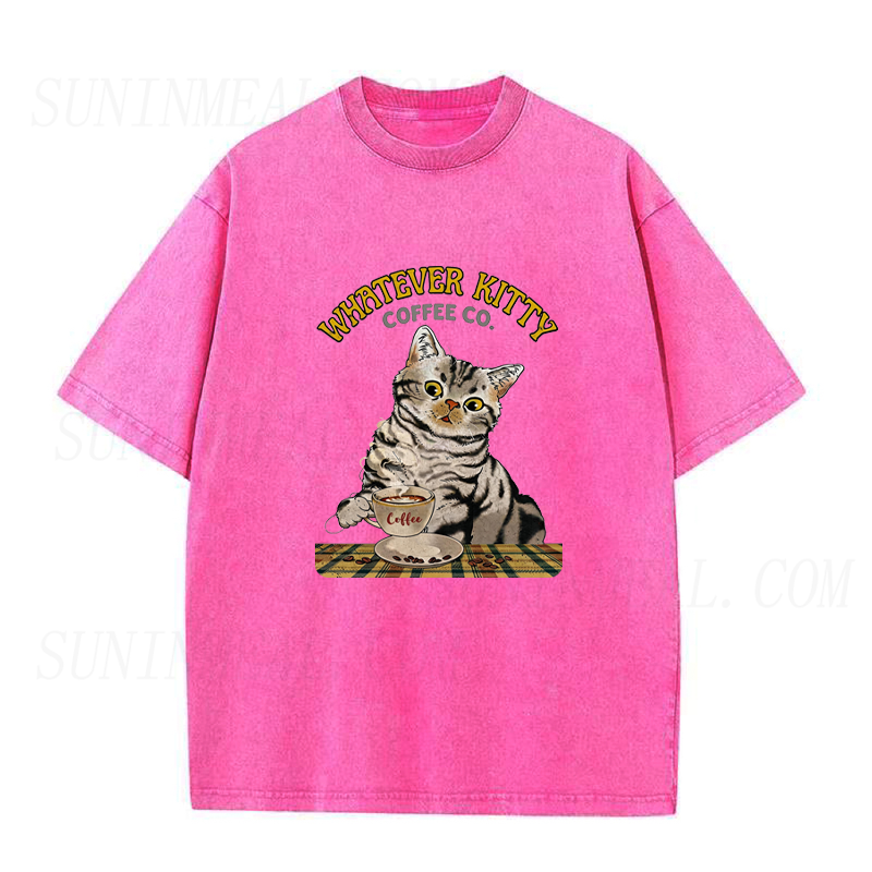 WHATEVER KITTY Unisex Tee