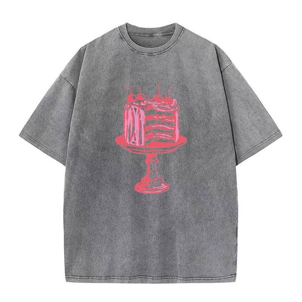 pink cake Unisex Tee