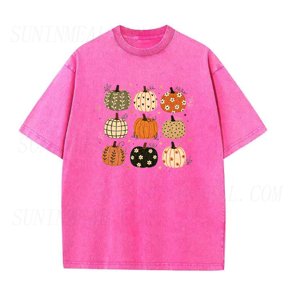 Boho Pumpkin Unisex Tee