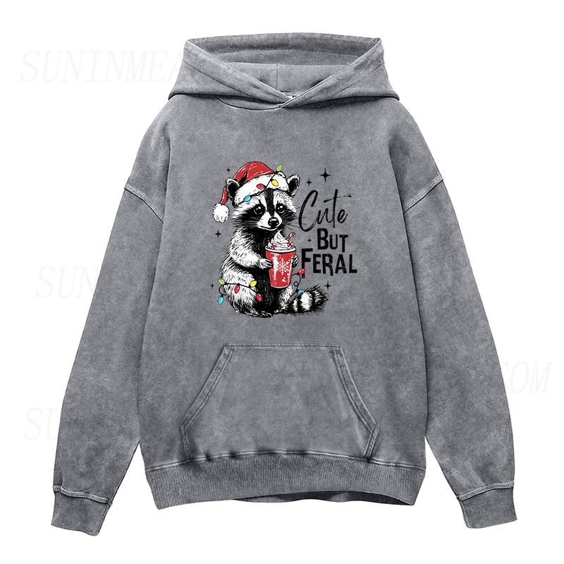 Cute But Feral Unisex Hoodie
