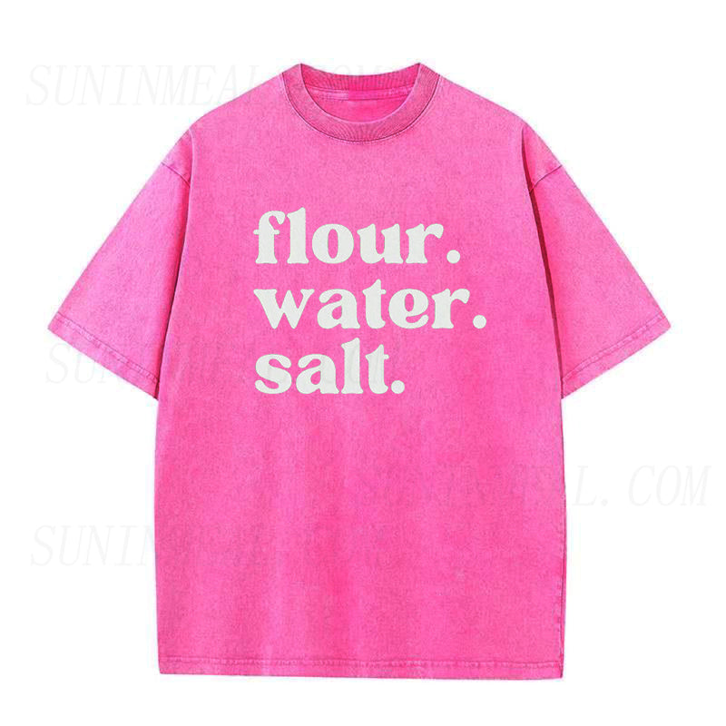 Flour Water Salt Sourdough Unisex Tee