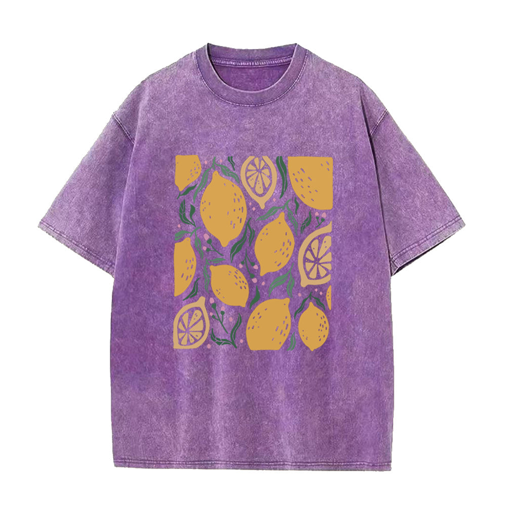 レモンユニセックスTシャツ