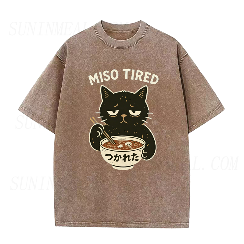 Miso Tired Ramen Tee