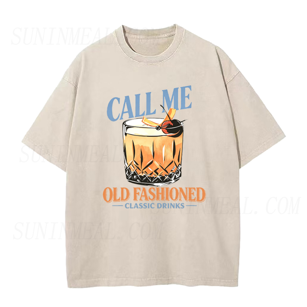 Old Fashioned Cocktail Unisex Tee