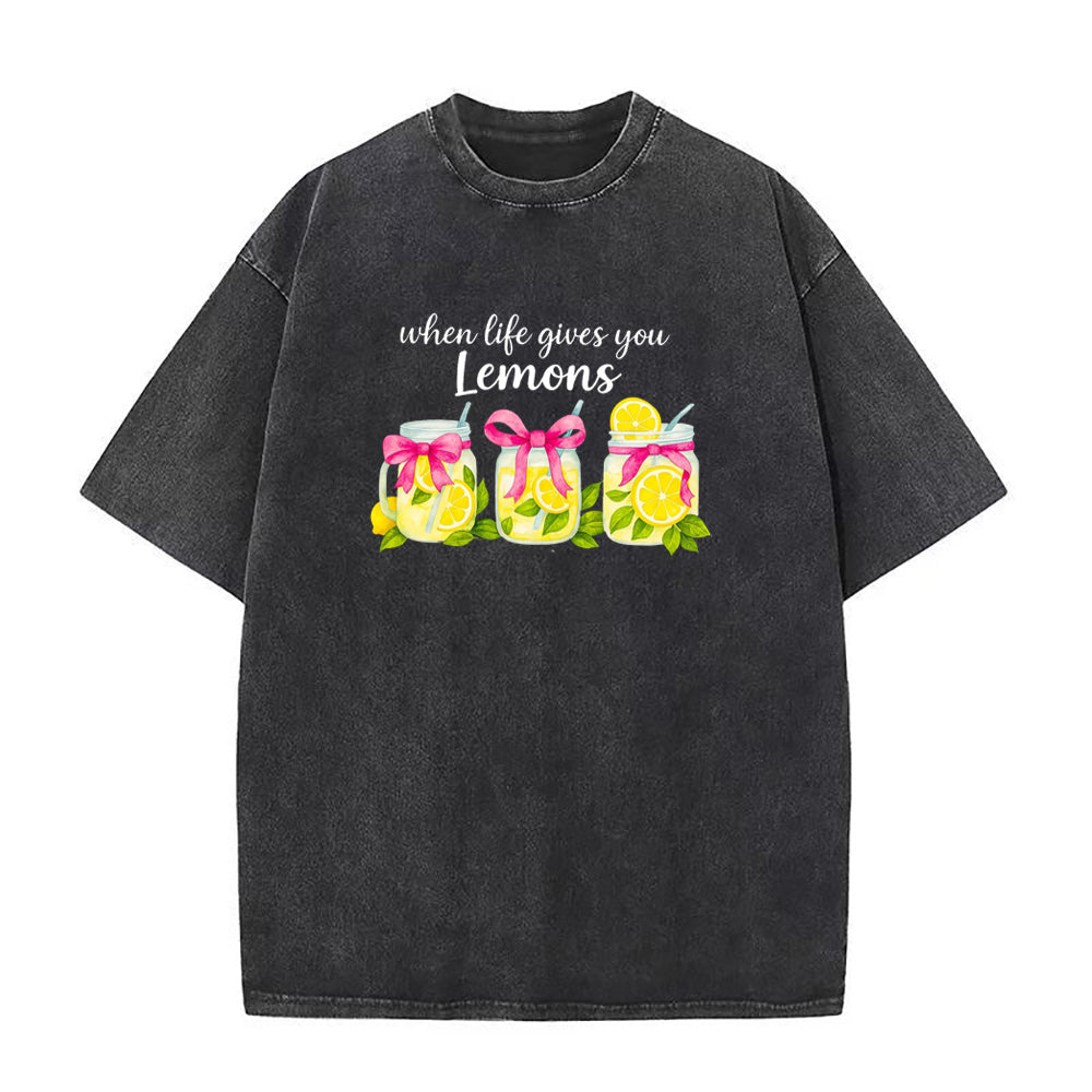 When life gives you Lemons Unisex Tee