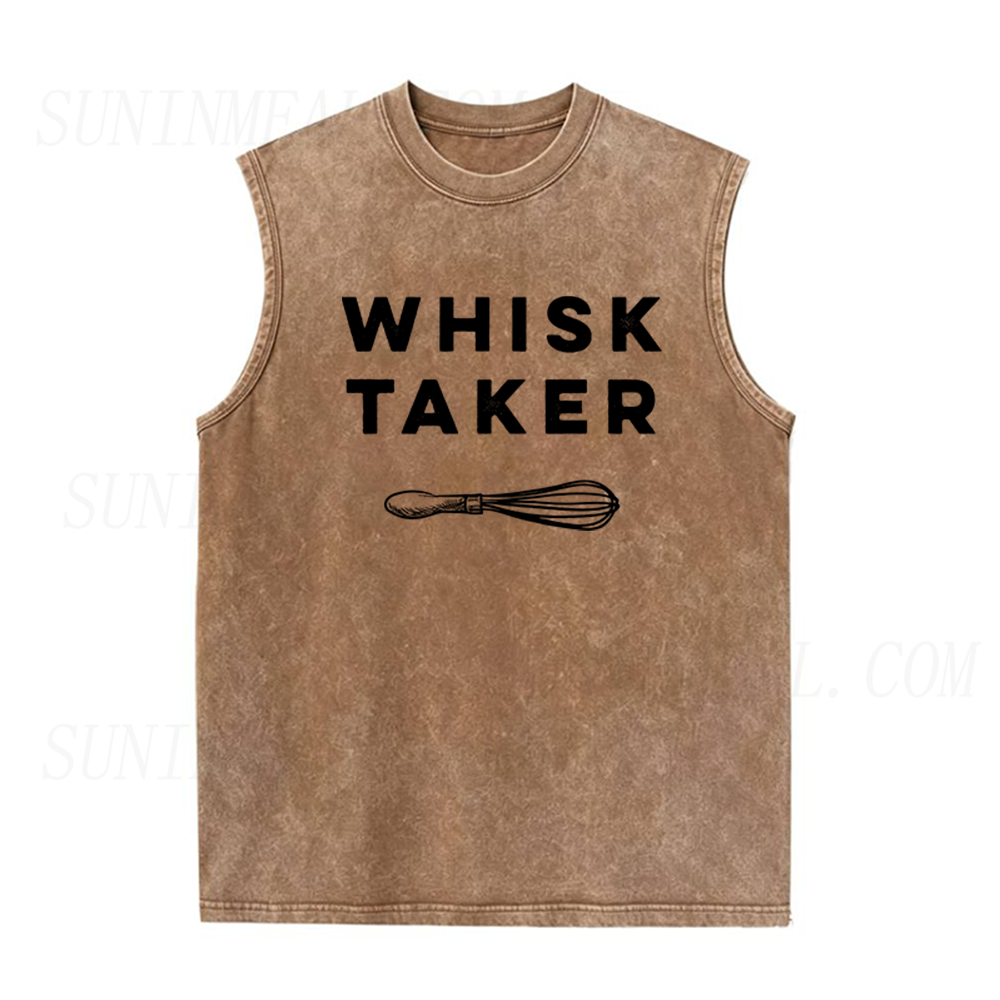 Whisk Taker Unisex Tank Top