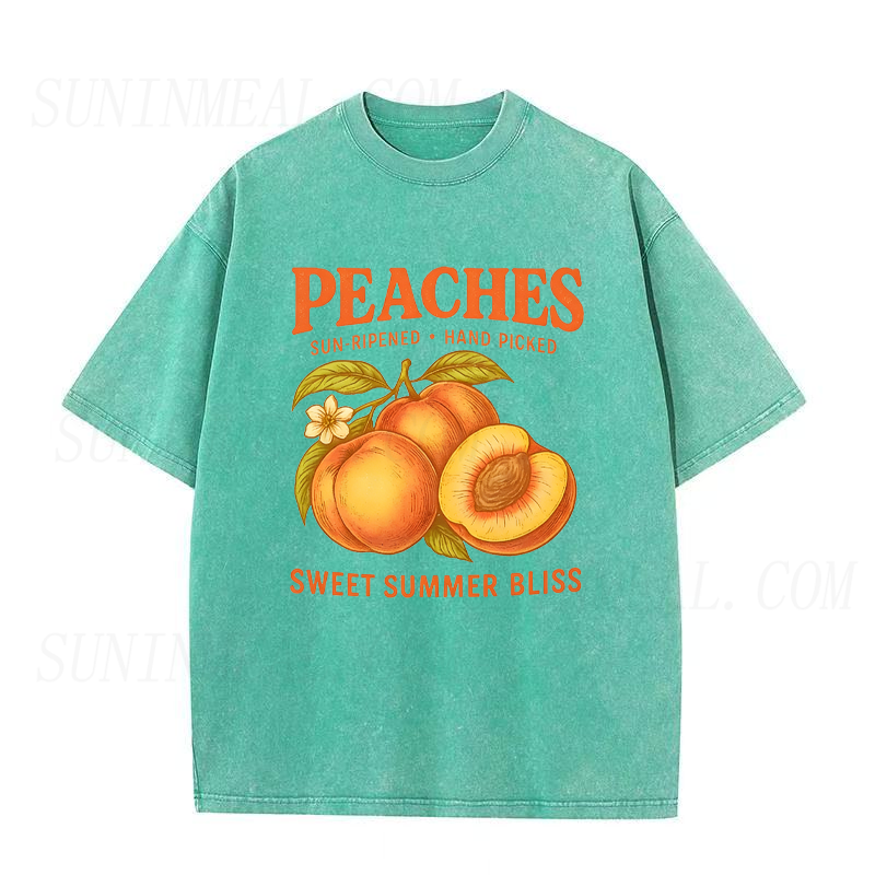 Peach Unisex Tee