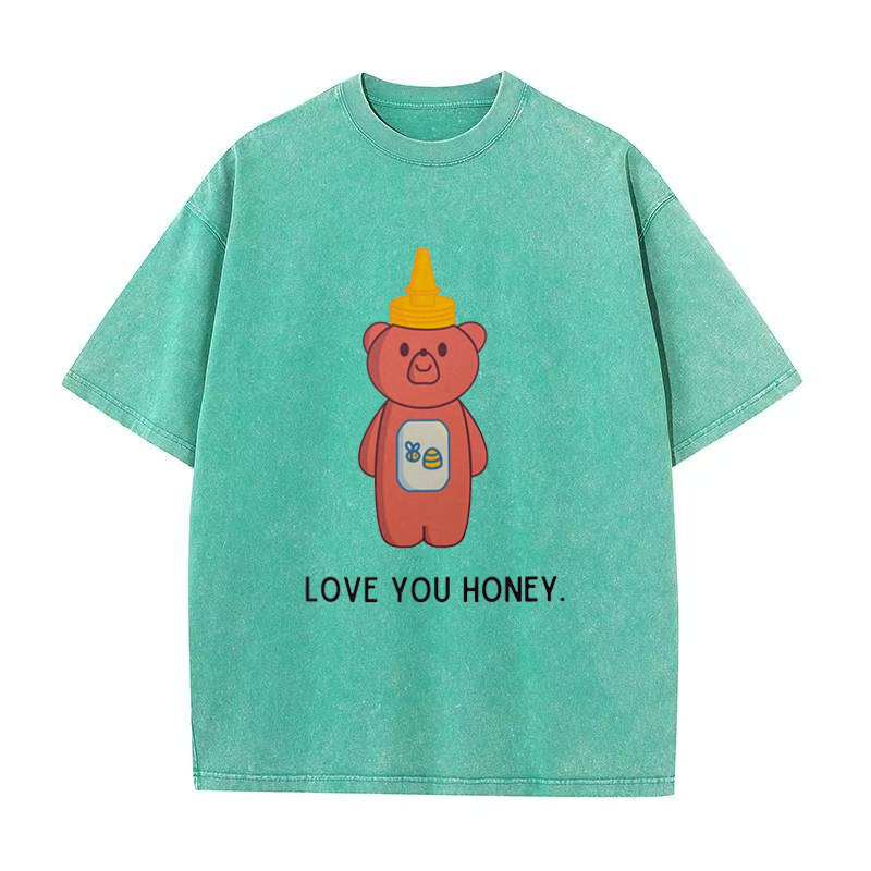 Love You Honey Tee