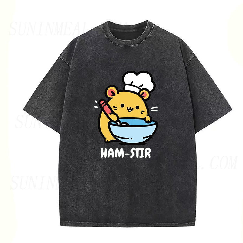 Coquette Hamster Unisex Tee