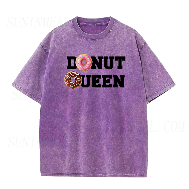 Donut Queen Unisex Tee