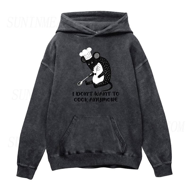 I Don't Want to Cook Anymore Unisex Hoodie